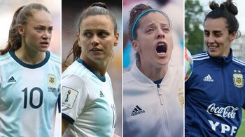 Estefanía Banini, Florencia Bonsegundo, Ruth