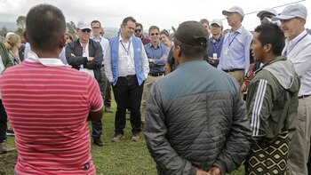 Gustavo Meza (Photo by JUAN