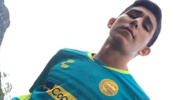 El joven de 20 años