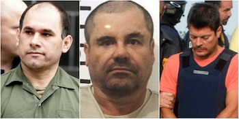 Osiel Cárdenas, Joaquín Guzmán Loera