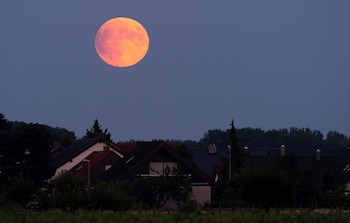 Se trató del segundo eclipse