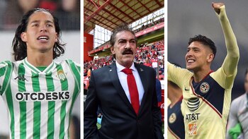 La Volpe debutó a ambos