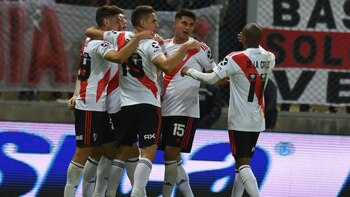 River se impuso ante Gimnasia