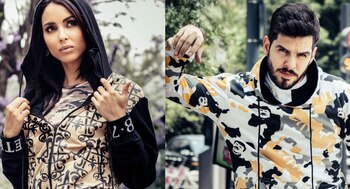 Algunas prendas incluye la figura