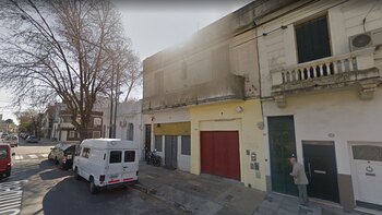 La casa donde se produjo