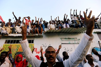 Protestas en Sudán. (REUTERS/Mohamed Nureldin