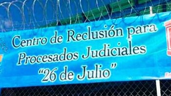 El Centro de Reclusión 26