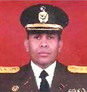 El coronel pertenece a la