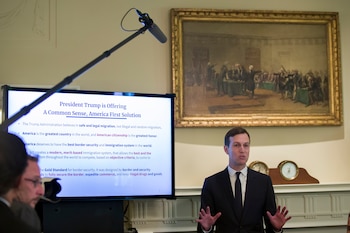 La exposición de Jared Kushner