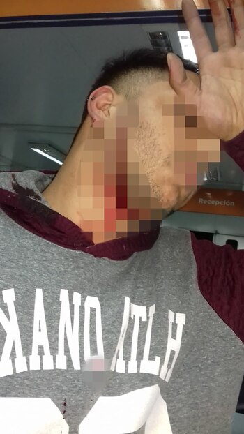 Dos hombres obligaron al chofer