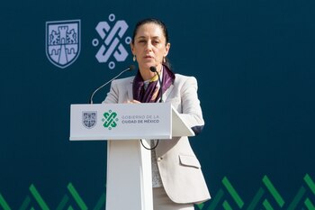 La jefa del Gobierno de