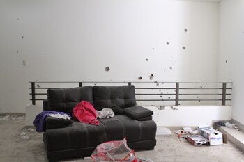 Sicarios y militares se enfrentaron,