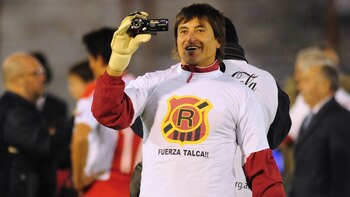 Peric compartió el plantel de