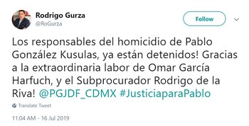 Rodrigo Garza, el abogado de