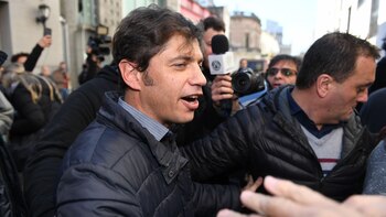 Axel Kicillof (Foto: Maximiliano Luna)