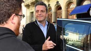 El precandidato a diputado (foto