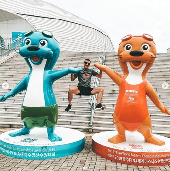 Rommel Pacheco en los Mundiales