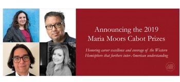 En sentido horario: Marcela Turati,