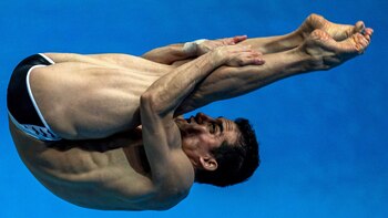 Rommel Pacheco en Gwangju 2019