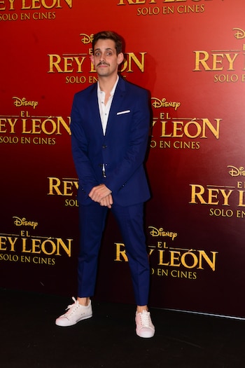 Agustín “Rada” Aristarán, que dobla