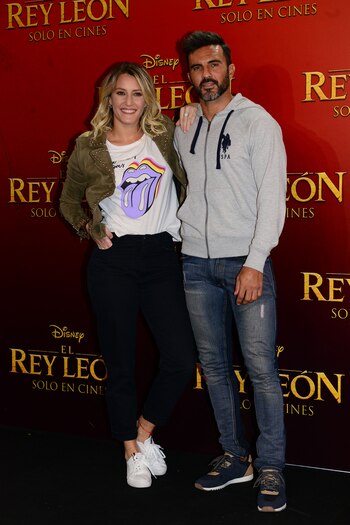 Fabián Cubero y Mica Viciconte.