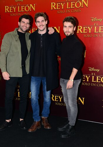 Diego Domínguez, Matías Mayer y