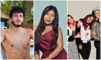 Yatra, Yalitza y Los Polinesios