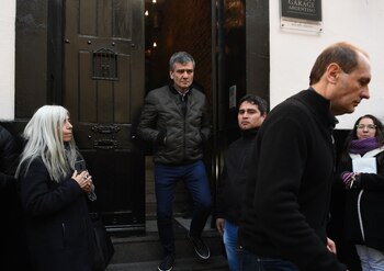 El intendente de Hurlingham, Juan