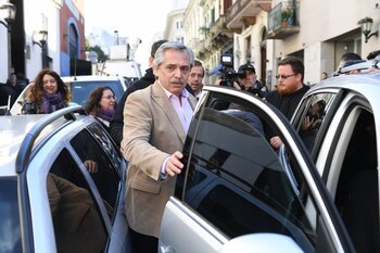 Alberto Fernández volvió a hablar