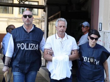 Francesco Inzerillo, uno de los detenidos (Foto: EFE)