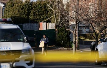 La escena del crimen de Frank Cali (Foto: Especial)