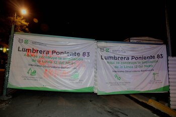 la alcaldía Miguel Hidalgo colocaron