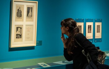 La exhibición da cuenta además