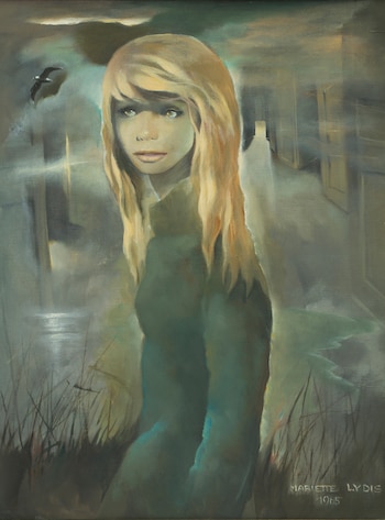 “Nostalgia de horizonte”, 1965. óleo