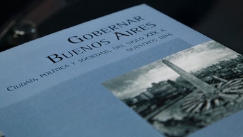 El autor publicó “Gobernar Buenos