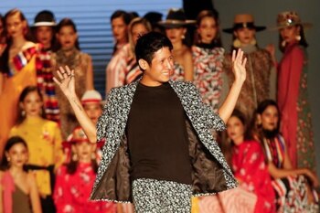 El diseñador mexicano, Joel Salazar