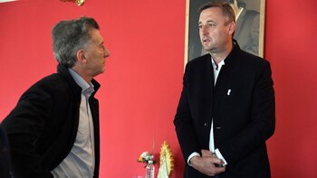 Mauricio Macri y Gustavo Hein