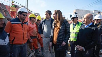 María Eugenia Vidal estuvo en