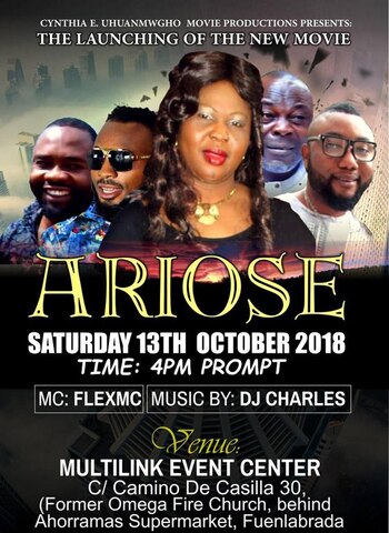 Póster de “Ariose”