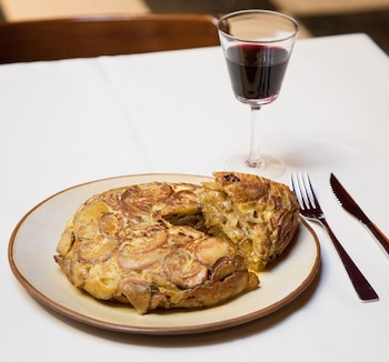 Tortilla de papas, un clásico
