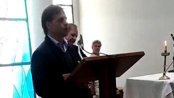 Luis Lacalle Pou, candidato a