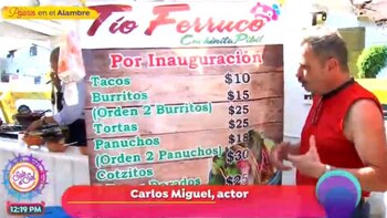 El puesto se llama “Tío