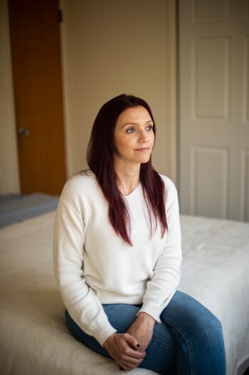 Carolina Barcelos tuvo una infección