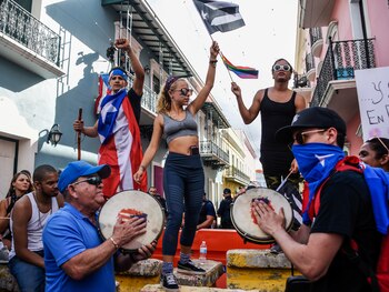 Miles de personas se lanzaron