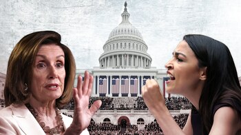 Nancy Pelosi, presidenta de la