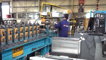 La actividad industrial sigue en