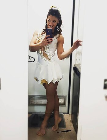 La joven ya está recuperada