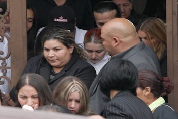 Cruz Martínez y Arturo Carmona