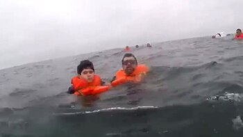 Siete hombres y un menor