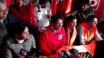 Los diputados Gonzalo Barrientos y